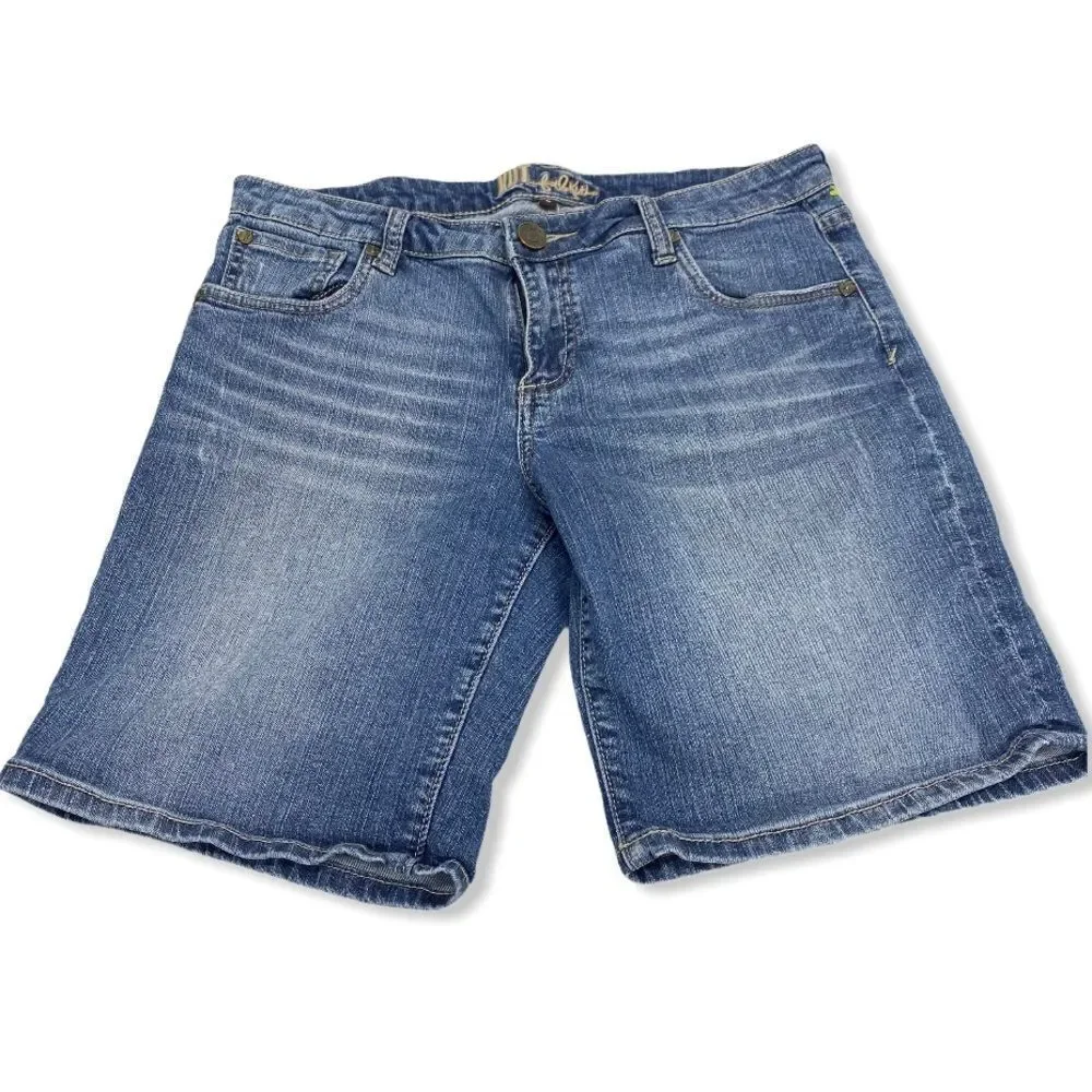 Kut From the Kloth Size 6 Catherine Boyfriend Short